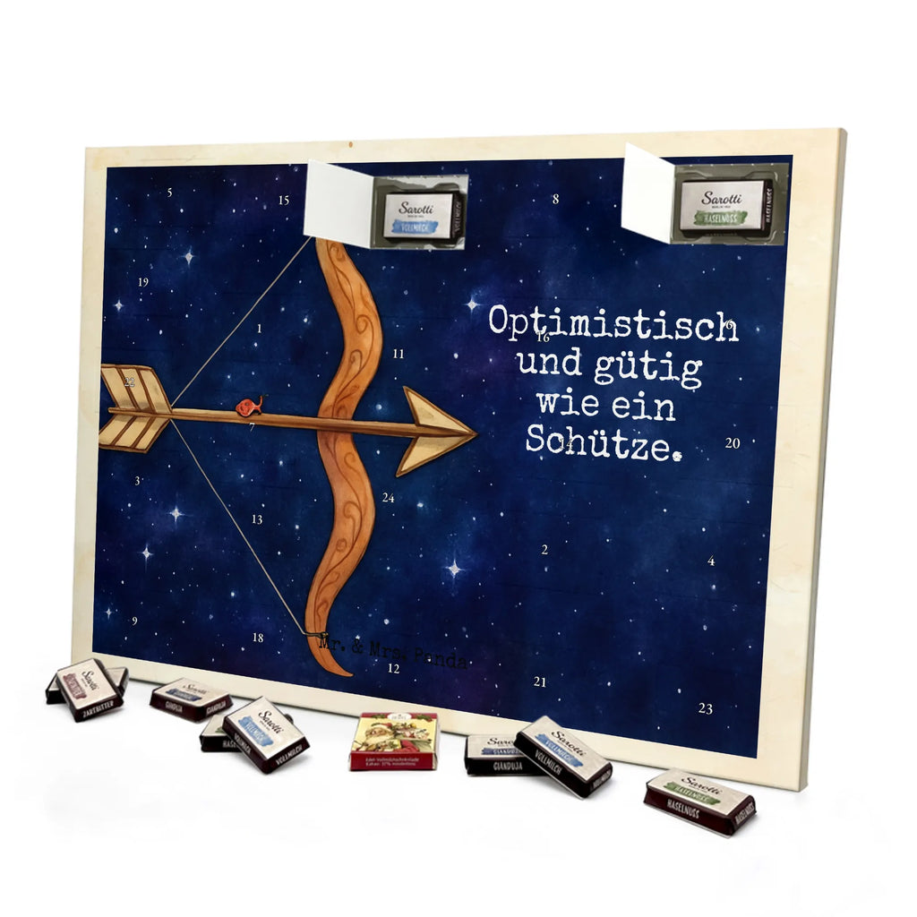 Chocolate advent calendar Star sign Protect Design month of birth, constellations, birthdays, astrology, date of birth, birthday December, Sagittarius gift, birthday November, Sagittarius star sign, Sagittarius, gift November, gift Sagittarius party, gift December