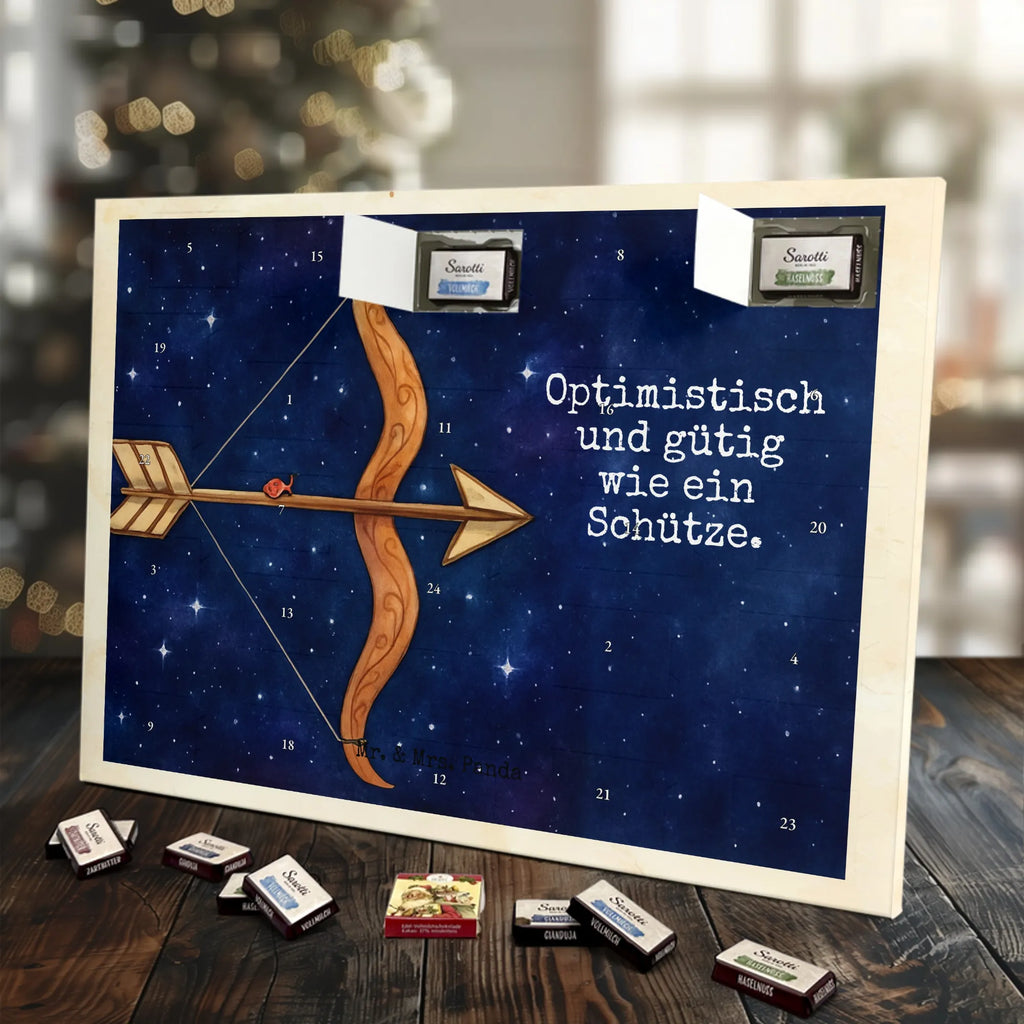 Chocolate advent calendar Star sign Protect Design month of birth, constellations, birthdays, astrology, date of birth, birthday December, Sagittarius gift, birthday November, Sagittarius star sign, Sagittarius, gift November, gift Sagittarius party, gift December