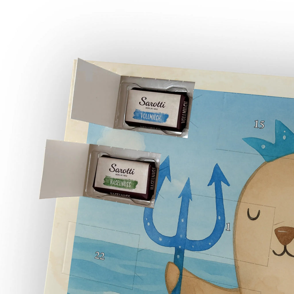 Chocolate advent calendar Star sign Aquarius Design constellations, birthdays, astrology, date of birth, month of birth, gift february, aquarius zodiac sign, merman, gift january, sea gift, aquarius gift, birthday february, birthday january