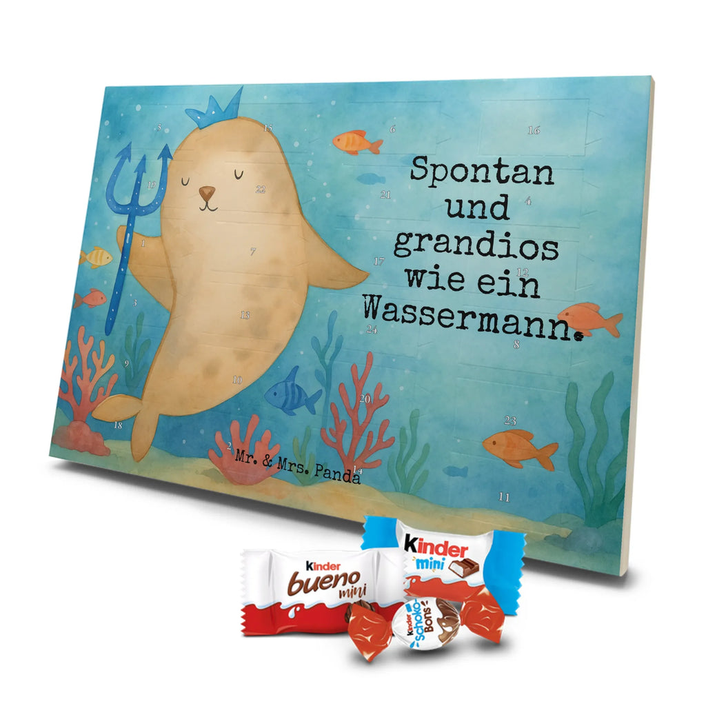 Chocolate advent calendar Star sign Aquarius Design constellations, birthdays, astrology, date of birth, month of birth, gift february, aquarius zodiac sign, merman, gift january, sea gift, aquarius gift, birthday february, birthday january