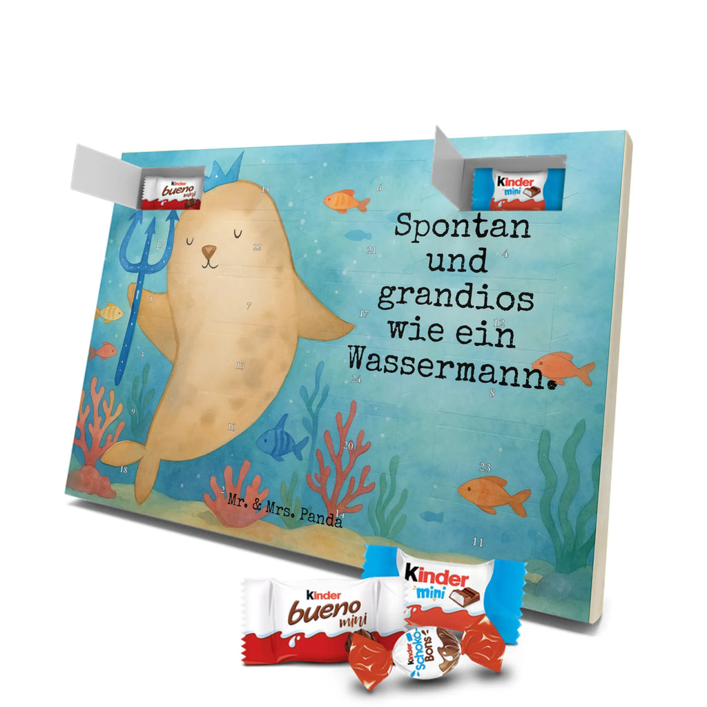 Chocolate advent calendar Star sign Aquarius Design constellations, birthdays, astrology, date of birth, month of birth, gift february, aquarius zodiac sign, merman, gift january, sea gift, aquarius gift, birthday february, birthday january