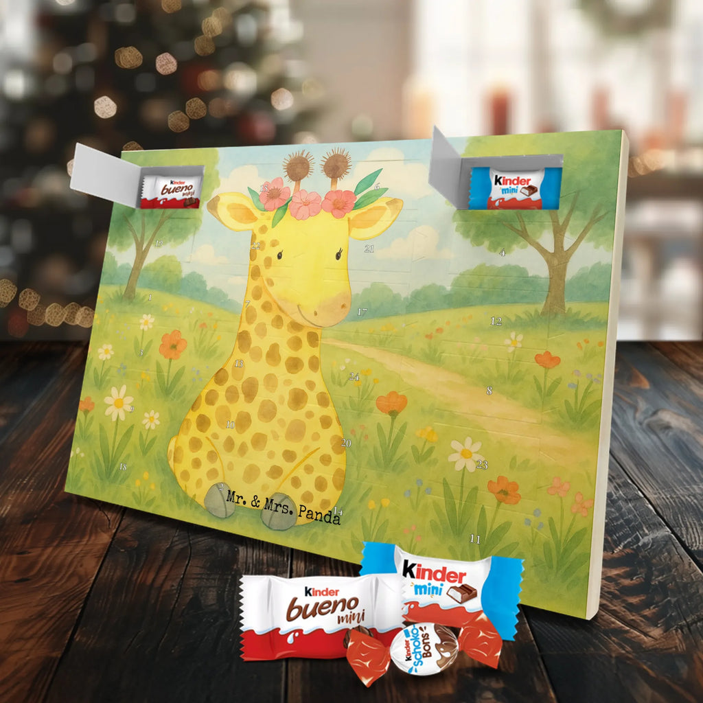 süßigkeiten adventskalender Giraffe Blumenkranz Design adventskalender mit süßigkeiten, pralinen adventskalender, Adventskalender Schokolade, schokolade adventskalender, adventskalender süßigkeiten, schokoladen kalender, Adventskalender, schokokalender, advent kalender, schokoladenkalender, schoko weihnachtskalender, Weihnachtskalender Schokolade, schoko kalender, Schoko Adventskalender, adventskalender pralinen, süßigkeiten kalender, kalender schokolade, Weihnachtskalender, weihnachtskalender schoko, adventskalender mit pralinen, süßigkeiten adventskalender, adventskalender mit schokolade, Schokoladen Adventskalender, Afrika, Wildtiere, Blumenkranz, Selbstliebe, Giraffe, Abenteurer, Freundin