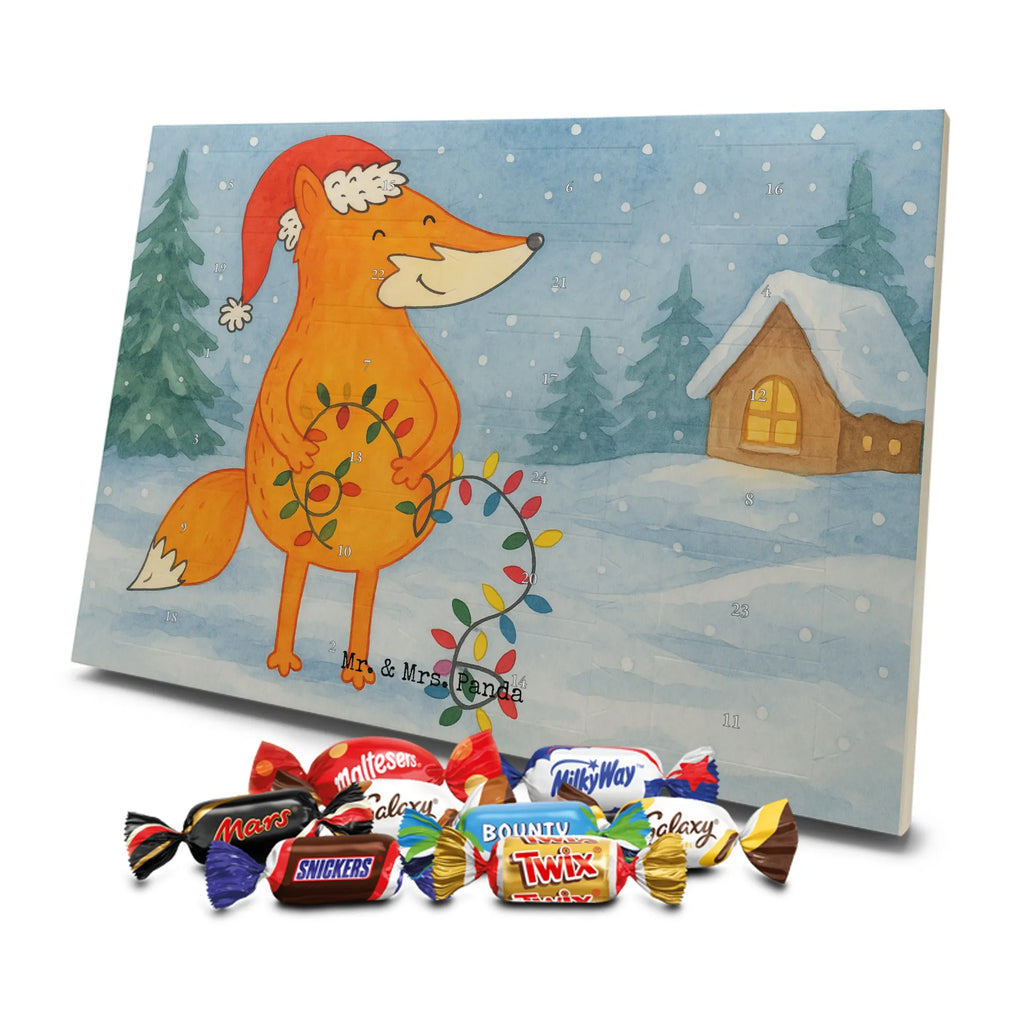 Chocolate advent calendar Fox Christmas Design Christmas time, snow, Santa Claus, Christmas Eve, Gift Christmas, Foxes, Saying beautiful