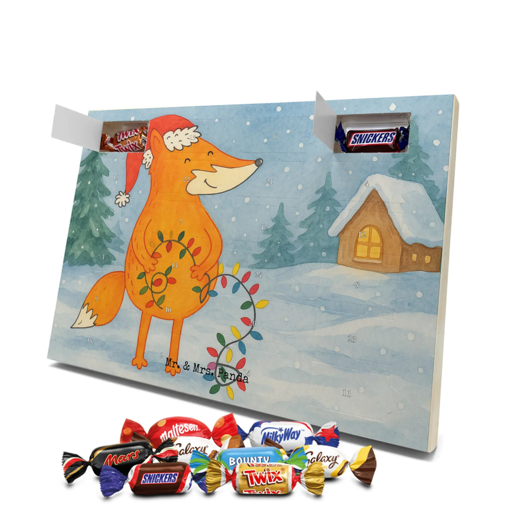 Chocolate advent calendar Fox Christmas Design Christmas time, snow, Santa Claus, Christmas Eve, Gift Christmas, Foxes, Saying beautiful
