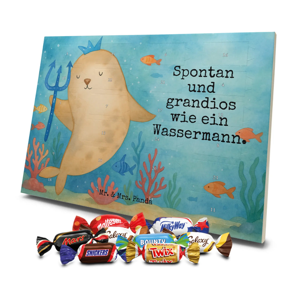 Chocolate advent calendar Star sign Aquarius Design constellations, birthdays, astrology, date of birth, month of birth, gift february, aquarius zodiac sign, merman, gift january, sea gift, aquarius gift, birthday february, birthday january