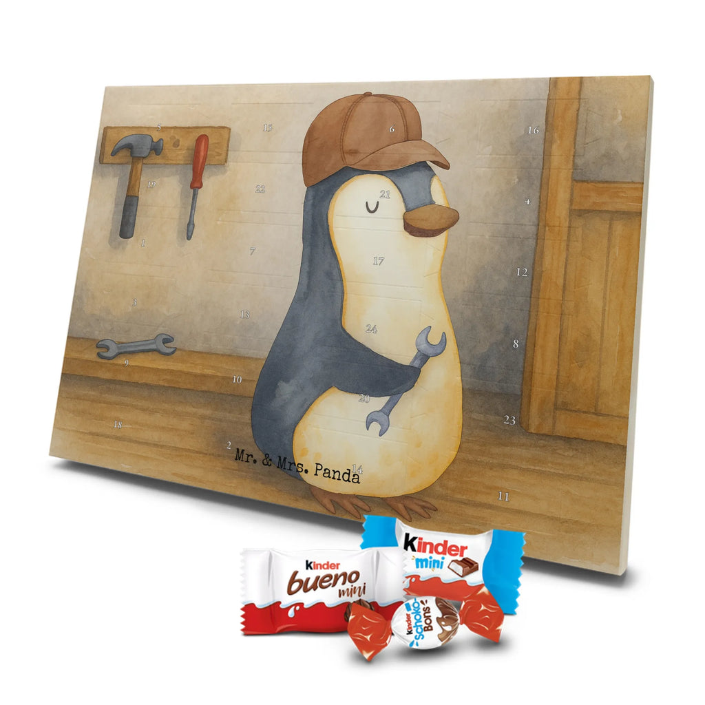 Chocolate advent calendar If Daddy can't fix it, we're screwed. Design Father's Day, Mother's Day, Father, Best Daddy in the World, Gift Daddy