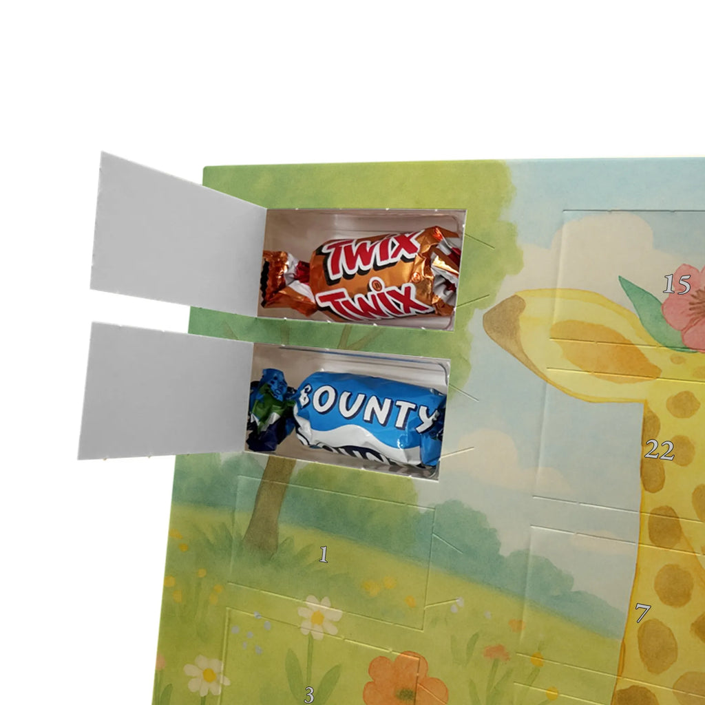 süßigkeiten adventskalender Giraffe Blumenkranz Design adventskalender mit süßigkeiten, pralinen adventskalender, Adventskalender Schokolade, schokolade adventskalender, adventskalender süßigkeiten, schokoladen kalender, Adventskalender, schokokalender, advent kalender, schokoladenkalender, schoko weihnachtskalender, Weihnachtskalender Schokolade, schoko kalender, Schoko Adventskalender, adventskalender pralinen, süßigkeiten kalender, kalender schokolade, Weihnachtskalender, weihnachtskalender schoko, adventskalender mit pralinen, süßigkeiten adventskalender, adventskalender mit schokolade, Schokoladen Adventskalender, Afrika, Wildtiere, Blumenkranz, Selbstliebe, Giraffe, Abenteurer, Freundin