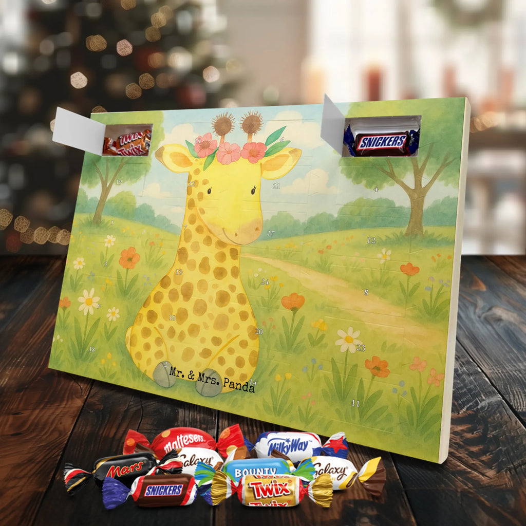 süßigkeiten adventskalender Giraffe Blumenkranz Design adventskalender mit süßigkeiten, pralinen adventskalender, Adventskalender Schokolade, schokolade adventskalender, adventskalender süßigkeiten, schokoladen kalender, Adventskalender, schokokalender, advent kalender, schokoladenkalender, schoko weihnachtskalender, Weihnachtskalender Schokolade, schoko kalender, Schoko Adventskalender, adventskalender pralinen, süßigkeiten kalender, kalender schokolade, Weihnachtskalender, weihnachtskalender schoko, adventskalender mit pralinen, süßigkeiten adventskalender, adventskalender mit schokolade, Schokoladen Adventskalender, Afrika, Wildtiere, Blumenkranz, Selbstliebe, Giraffe, Abenteurer, Freundin