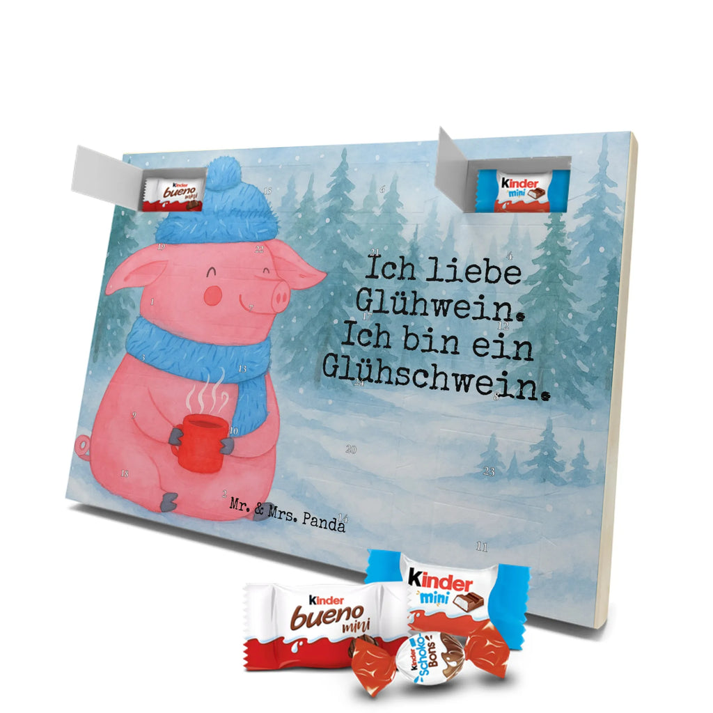 Chocolate advent calendar Pig Mulled wine Design Christmas time, snow, mulled wine, mulled pig, Christmas market, punch