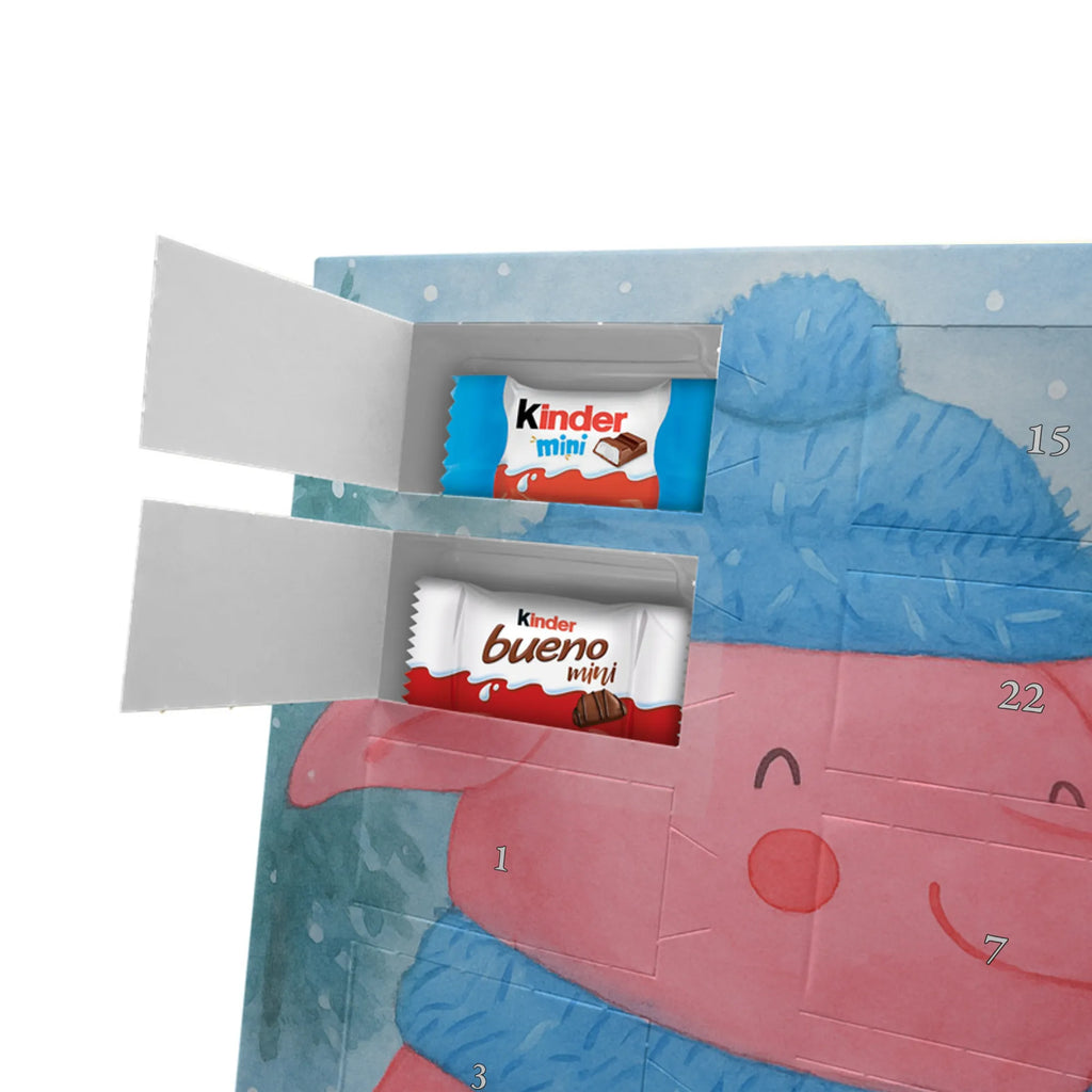 Chocolate advent calendar Pig Mulled wine Design Christmas time, snow, mulled wine, mulled pig, Christmas market, punch