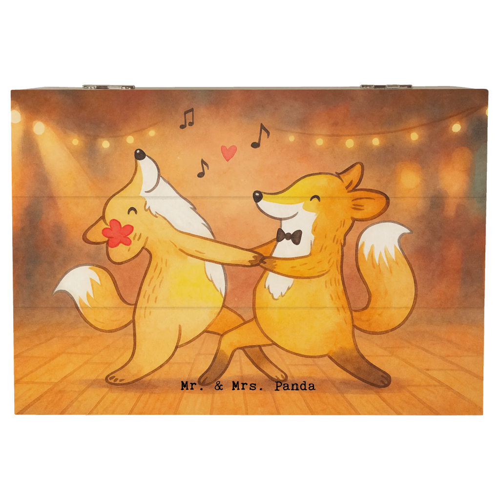 Holzkiste Füchse Salsa tanzen Design Kiste, Erinnerungsbox, Aufbewahrungsbox, Schatulle, Geschenkdose, Truhe, Schatzkiste, Dekokiste, Erinnerungskiste, XXL, Geschenkbox, Holzkiste, Geschenk, Sport, Sportart, Hobby, Schenken, Danke, Dankeschön, Auszeichnung, Gewinn, Sportler, Tanzen, Tanzschule, Tanzkurs, Salsa tanzen