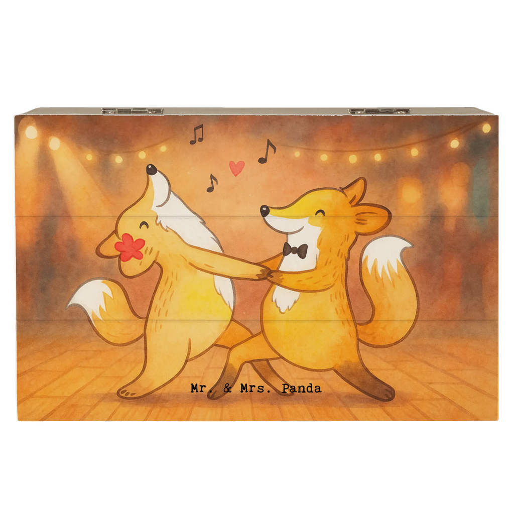 Holzkiste Füchse Salsa tanzen Design Kiste, Erinnerungsbox, Aufbewahrungsbox, Schatulle, Geschenkdose, Truhe, Schatzkiste, Dekokiste, Erinnerungskiste, XXL, Geschenkbox, Holzkiste, Geschenk, Sport, Sportart, Hobby, Schenken, Danke, Dankeschön, Auszeichnung, Gewinn, Sportler, Tanzen, Tanzschule, Tanzkurs, Salsa tanzen