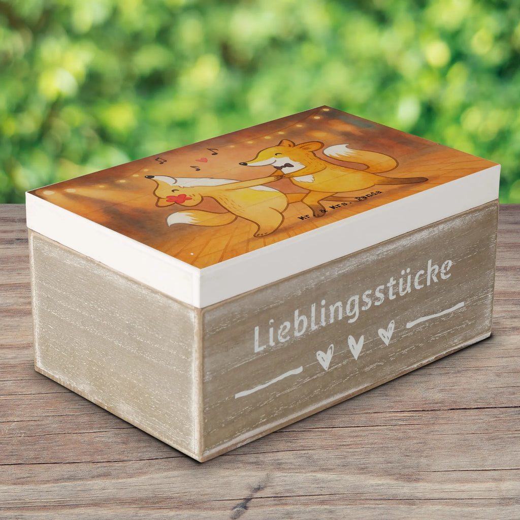 Holzkiste Füchse Salsa tanzen Design Kiste, Erinnerungsbox, Aufbewahrungsbox, Schatulle, Geschenkdose, Truhe, Schatzkiste, Dekokiste, Erinnerungskiste, XXL, Geschenkbox, Holzkiste, Geschenk, Sport, Sportart, Hobby, Schenken, Danke, Dankeschön, Auszeichnung, Gewinn, Sportler, Tanzen, Tanzschule, Tanzkurs, Salsa tanzen