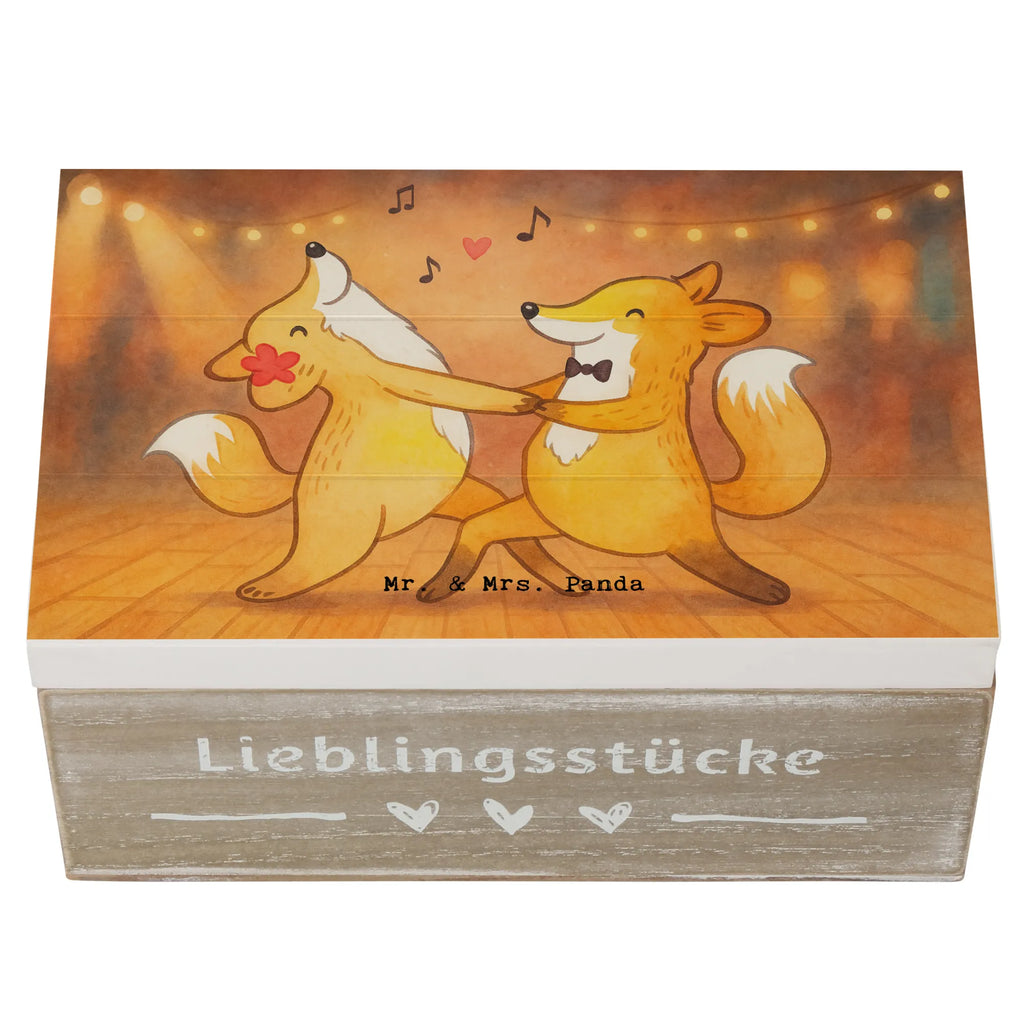 Holzkiste Füchse Salsa tanzen Design Kiste, Erinnerungsbox, Aufbewahrungsbox, Schatulle, Geschenkdose, Truhe, Schatzkiste, Dekokiste, Erinnerungskiste, XXL, Geschenkbox, Holzkiste, Geschenk, Sport, Sportart, Hobby, Schenken, Danke, Dankeschön, Auszeichnung, Gewinn, Sportler, Tanzen, Tanzschule, Tanzkurs, Salsa tanzen