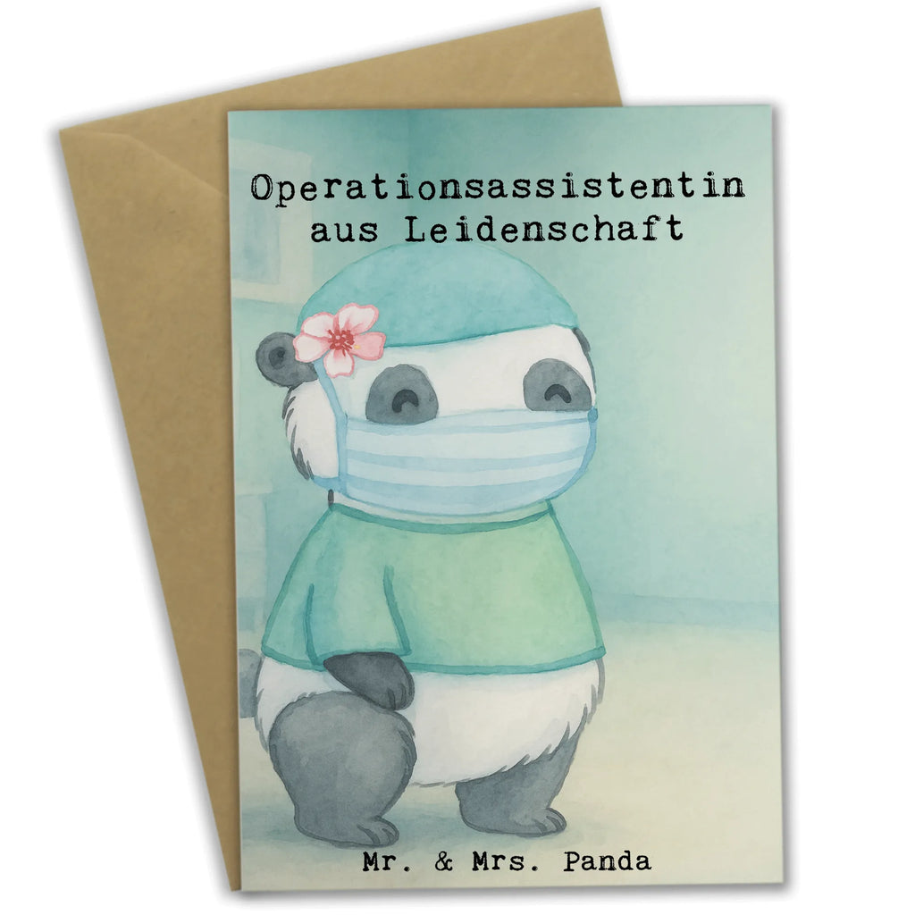 Grußkarte Operationsassistentin Leidenschaft Design Hochzeitskarte, Klappkarte, Karte, Einladungskarte, Geburtstagskarte, Ansichtskarten, Glückwunschkarte, Grußkarte, Beruf, Ausbildung, Jubiläum, Abschied, Rente, Kollege, Kollegin, Geschenk, Schenken, Arbeitskollege, Mitarbeiter, Firma, Danke, Dankeschön, OTA, Operationstechnische Assistentin, Operationsassistenz, OP Assistentin, Operationsassistentin