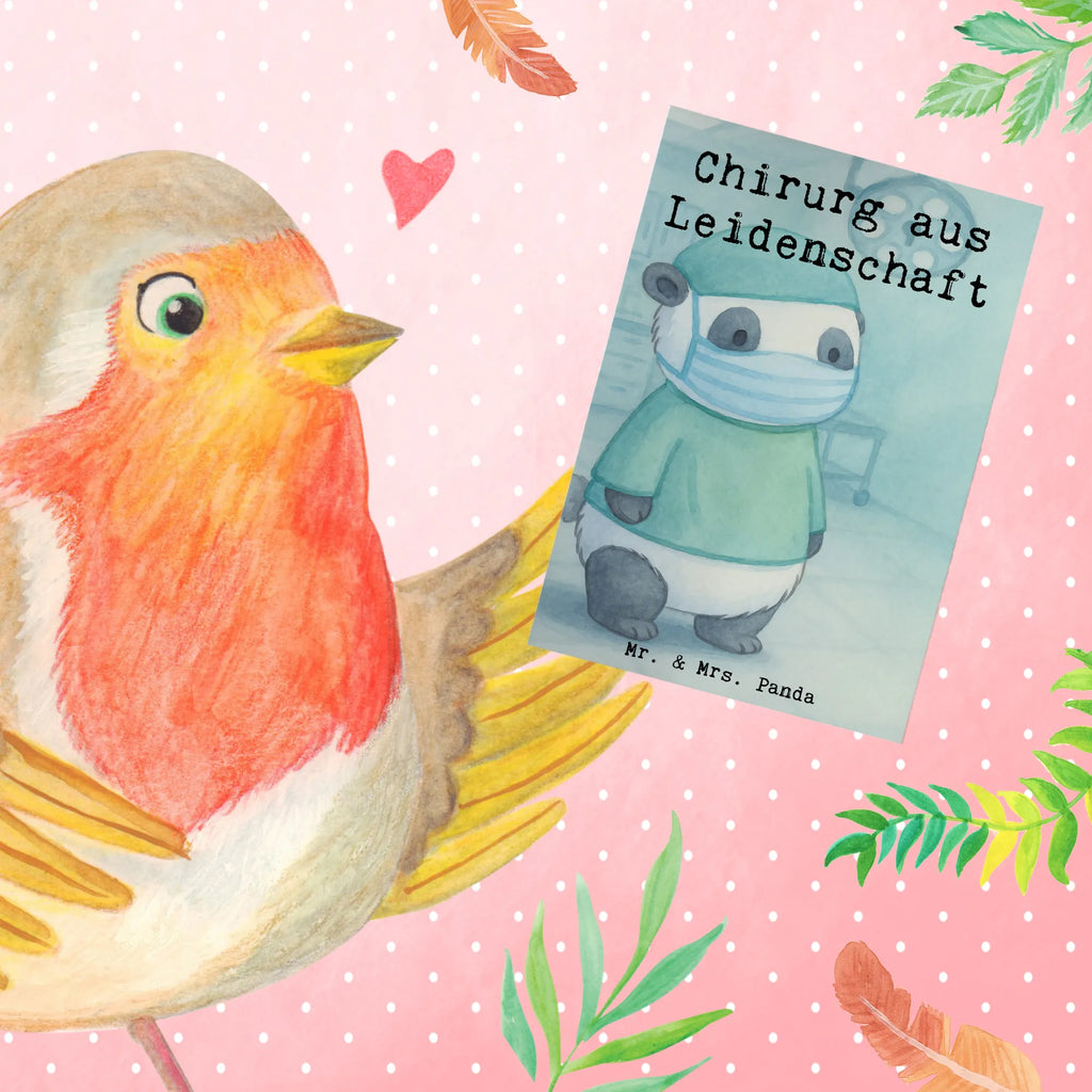 Grußkarte Chirurg Leidenschaft Design Klappkarte, Karte, Ansichtskarten, Geburtstagskarte, Glückwunschkarte, Grußkarte, Einladungskarte, Hochzeitskarte, Beruf, Ausbildung, Jubiläum, Abschied, Rente, Kollege, Kollegin, Geschenk, Schenken, Arbeitskollege, Mitarbeiter, Firma, Danke, Dankeschön, Unfallchirurg, Krankenhaus, Mediziner, Chirurg, Notfallchirurg, Arzt