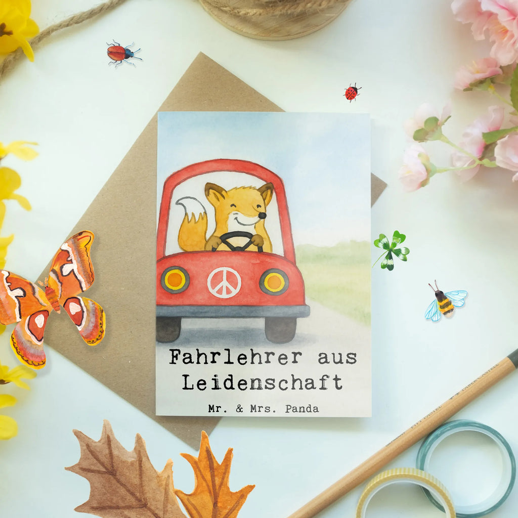 Grußkarte Fahrlehrer Leidenschaft Design Klappkarte, Ansichtskarten, Hochzeitskarte, Glückwunschkarte, Grußkarte, Einladungskarte, Karte, Geburtstagskarte, Beruf, Ausbildung, Jubiläum, Abschied, Rente, Kollege, Kollegin, Geschenk, Schenken, Arbeitskollege, Mitarbeiter, Firma, Danke, Dankeschön, Fahrlehrer, Fahrschullehrer, Fahrschule