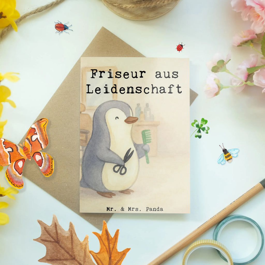 Grußkarte Friseur Leidenschaft Design Grußkarte, Glückwunschkarte, Karte, Hochzeitskarte, Geburtstagskarte, Ansichtskarten, Einladungskarte, Klappkarte, Beruf, Ausbildung, Jubiläum, Abschied, Rente, Kollege, Kollegin, Geschenk, Schenken, Arbeitskollege, Mitarbeiter, Firma, Danke, Dankeschön, Barbier, Frisörbesuch, Friseursalon, Coiffeur, Frisör, Eröffnung Friseur, Haarstylist