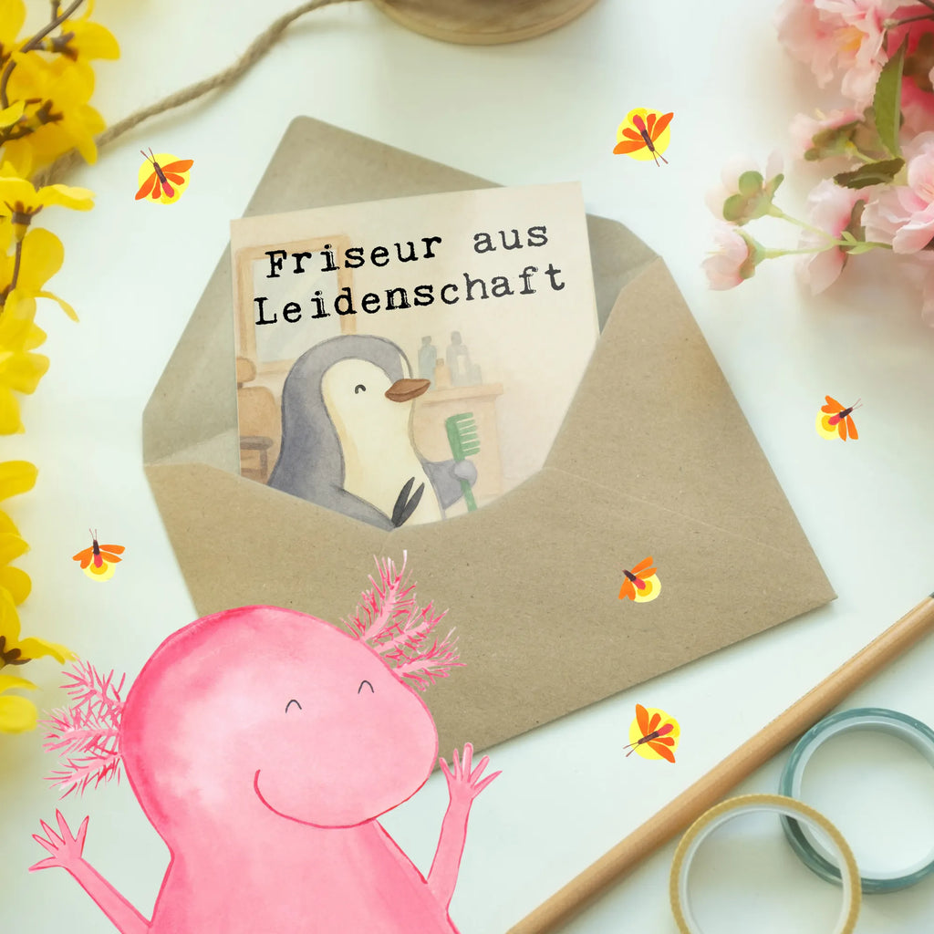 Grußkarte Friseur Leidenschaft Design Grußkarte, Glückwunschkarte, Karte, Hochzeitskarte, Geburtstagskarte, Ansichtskarten, Einladungskarte, Klappkarte, Beruf, Ausbildung, Jubiläum, Abschied, Rente, Kollege, Kollegin, Geschenk, Schenken, Arbeitskollege, Mitarbeiter, Firma, Danke, Dankeschön, Barbier, Frisörbesuch, Friseursalon, Coiffeur, Frisör, Eröffnung Friseur, Haarstylist