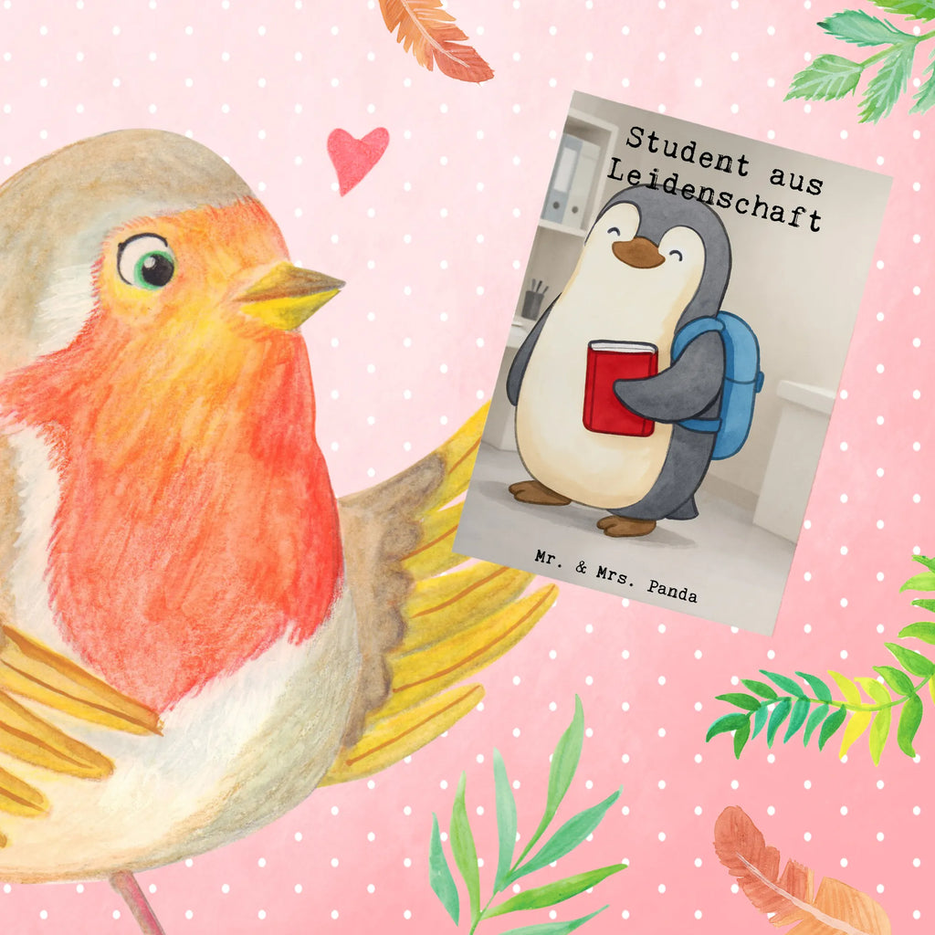 Grußkarte Student Leidenschaft Design Grußkarte, Glückwunschkarte, Ansichtskarten, Einladungskarte, Hochzeitskarte, Karte, Klappkarte, Geburtstagskarte, Beruf, Ausbildung, Jubiläum, Abschied, Rente, Kollege, Kollegin, Geschenk, Schenken, Arbeitskollege, Mitarbeiter, Firma, Danke, Dankeschön