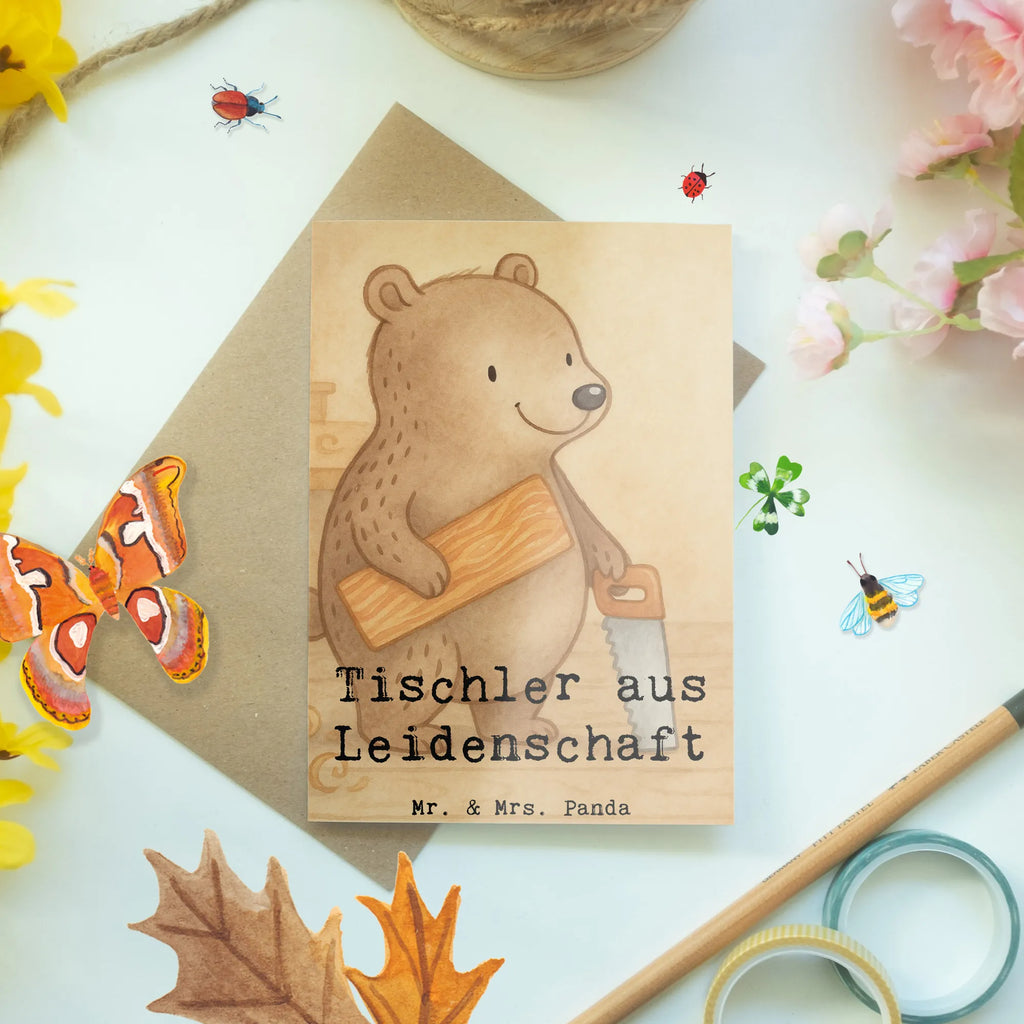 Grußkarte Tischler Leidenschaft Design Ansichtskarten, Karte, Klappkarte, Hochzeitskarte, Grußkarte, Geburtstagskarte, Glückwunschkarte, Einladungskarte, Beruf, Ausbildung, Jubiläum, Abschied, Rente, Kollege, Kollegin, Geschenk, Schenken, Arbeitskollege, Mitarbeiter, Firma, Danke, Dankeschön