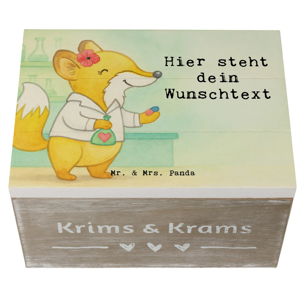 Personalisierte Holzkiste Apothekerin Leidenschaft Design Erinnerungsbox Personalisiert, Erinnerungskiste Personalisiert, mit Namen, Schatzkiste Personalisiert, Aufbewahrungsbox mit Namen, Holzkiste mit Namen, Aufbewahrungsbox Personalisiert, Truhe mit Namen, Erinnerungsbox mit Namen, GEschenkdose personalisiert, Schatzkiste mit Namen, Holzkiste Personalisiert, Geschenkbox personalisiert, Schatulle Personalisiert, Truhe Personalisiert, Erinnerungskiste, Schatulle mit Namen, Kiste Personalisiert, Dekokiste Personalisiert, Kiste mit Namen, Dekokiste mit Namen, Beruf, Ausbildung, Jubiläum, Abschied, Rente, Kollege, Kollegin, Geschenk, Schenken, Arbeitskollege, Mitarbeiter, Firma, Danke, Dankeschön, Approbation, Pharmazie, Eröffnung Apotheke, Apothekerin, Staatsexamen