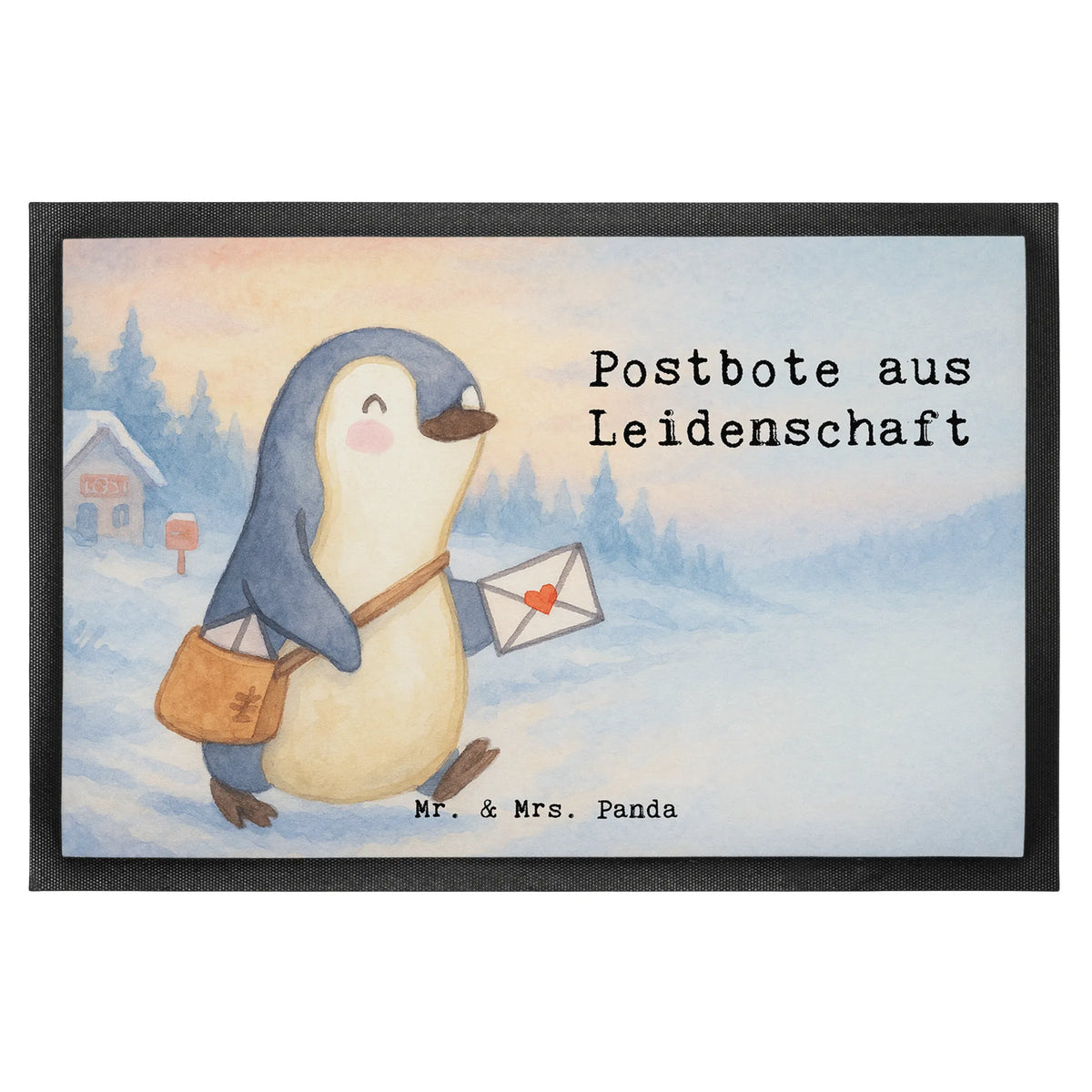 Fußmatte Postbote Leidenschaft Design außenmatte, Schmutzmatte, Schuhabstreifer, Vorleger, fußmatte, bodenmatte, Eingangsmatte, abstreifer, matte haustür, Bodenvorleger, Schmutzfangteppich, Schmutzfangmatte, Gummi-Fußmatte, Fußabtreter, Sauberlaufmatte, Gummimatte, Türvorleger, hausmatte, Abtreter, Türmatte, Outdoor-Matte, Fussmatte, Fußabstreifer, Eingangsteppich, Abtretmatte, flurmatte, Haustürmatte, teppichmatte, Schmutzfänger, Geschenk, Schenken, Jubiläum, Danke, Dankeschön, Beruf, Ausbildung, Abschied, Rente, Kollege, Kollegin, Arbeitskollege, Mitarbeiter, Firma, Postler, Briefzusteller, Postbote, Briefträger