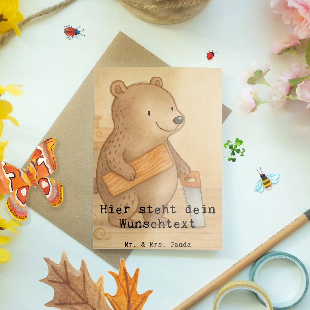 Personalisierte Grußkarte Tischler Leidenschaft Design Grußkarten personalisiert, Personalisiertere Klappkarte, Grußkarte selber drucken, Personalisierte Geburtstagskarte, Grußkarte selbst gestalten, Personalisierte Grußkarte, Personalisierte Einladungskarte, Grußkarte mit persönlichen Nachrichten, Personalisierte Karte, Personalisierte Hochzeitskarte, Personalisierte Glückwunschkarte, Grußkarte als Geldgeschenk, Grußkarte mit Namen, Beruf, Ausbildung, Jubiläum, Abschied, Rente, Kollege, Kollegin, Geschenk, Schenken, Arbeitskollege, Mitarbeiter, Firma, Danke, Dankeschön