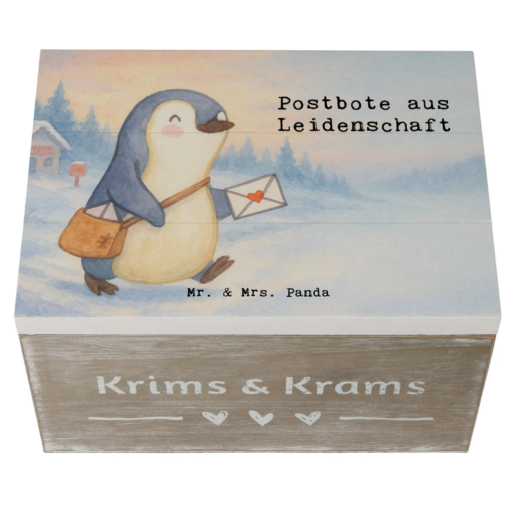 Holzkiste Postbote Leidenschaft Design Erinnerungskiste, Dekokiste, Geschenkbox, Erinnerungsbox, Schatulle, Geschenkdose, Kiste, Schatzkiste, Truhe, XXL, Aufbewahrungsbox, Holzkiste, Beruf, Ausbildung, Jubiläum, Abschied, Rente, Kollege, Kollegin, Geschenk, Schenken, Arbeitskollege, Mitarbeiter, Firma, Danke, Dankeschön, Postler, Briefzusteller, Briefträger, Postbote