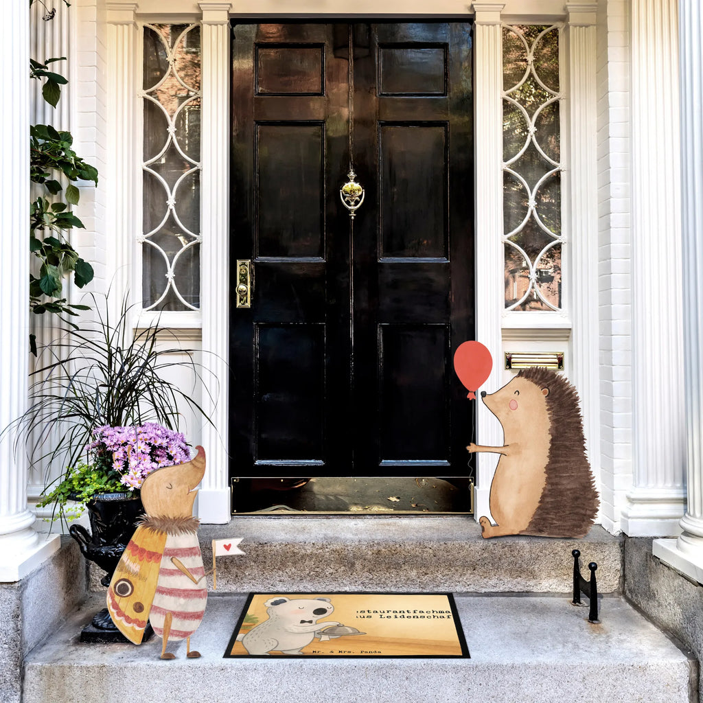 Fußmatte Restaurantfachmann Leidenschaft Design Türvorleger, Fußabstreifer, Gummi Matte, Fußabtreter außen, Gummimatte, Fußmatte waschbar, Fussmatten, Fußmatte innen, Fußabtreter, Schmutzfangmatte waschbar, Fußmatte außen wetterfest, Sauberlaufmatte, Fußmatte outdoor, Matte, Fußmatten, Schmutzfangmatte, Schmutzmatte, Schmutzfänger, Vorleger, Schmutzfangteppich, Motivfußmatte, Fußabstreifer außen, Türmatte, Fussmatten online, Fußmatte außen, Haustürmatte, Eingangsteppich, Beruf, Ausbildung, Jubiläum, Abschied, Rente, Kollege, Kollegin, Geschenk, Schenken, Arbeitskollege, Mitarbeiter, Firma, Danke, Dankeschön