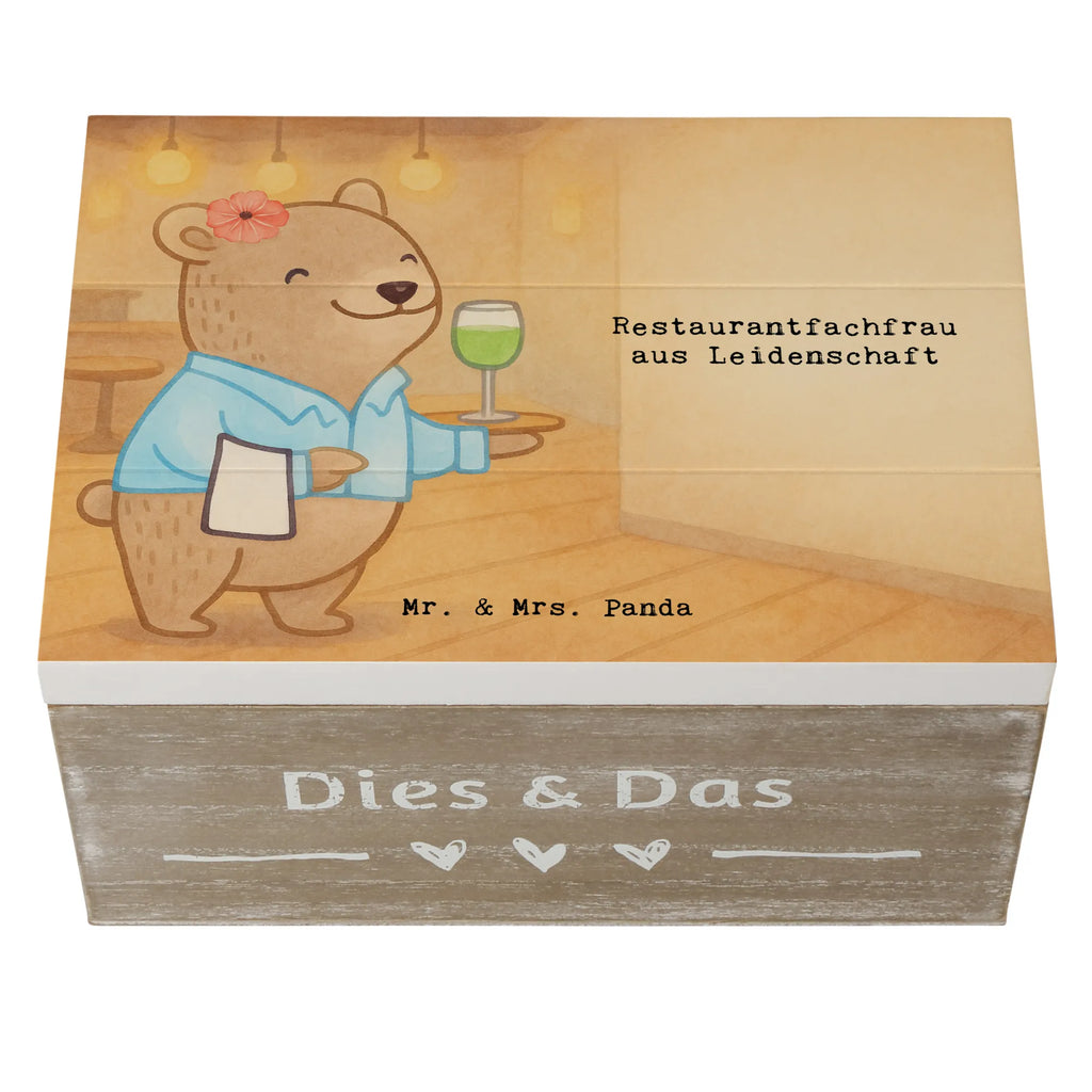 Holzkiste Restaurantfachfrau Leidenschaft Design Schatulle, Aufbewahrungsbox, Holzkiste, Geschenkbox, Erinnerungskiste, Dekokiste, Geschenkdose, Truhe, XXL, Kiste, Erinnerungsbox, Schatzkiste, Beruf, Ausbildung, Jubiläum, Abschied, Rente, Kollege, Kollegin, Geschenk, Schenken, Arbeitskollege, Mitarbeiter, Firma, Danke, Dankeschön