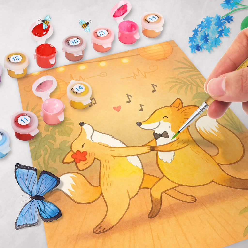 Malen nach Zahlen Füchse Salsa tanzen Design Ausmalbild, Malen nach Zahlen, Malen, Baseln, DIY, Kreativität, Künstler, Kunstwerk, Bastelidee, Geschenk, Sport, Sportart, Hobby, Schenken, Danke, Dankeschön, Auszeichnung, Gewinn, Sportler, Tanzen, Tanzkurs, Tanzschule, Salsa tanzen