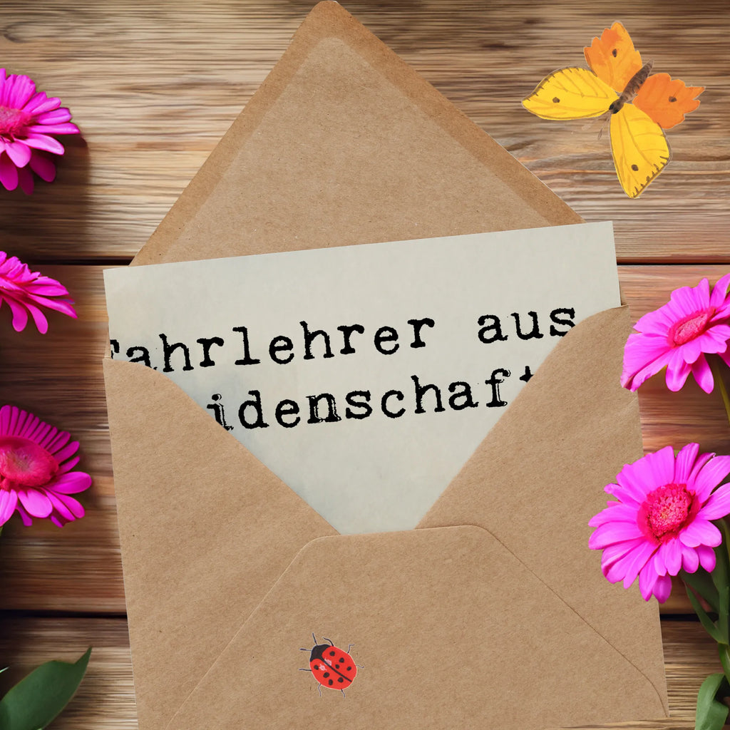 Deluxe Karte Fahrlehrer Leidenschaft Design Hochzeitskarte, Glückwunschkarte, Hochwertige Klappkarte, Geburtstagskarte, Hochwertige Grußkarte, Grußkarte, Karte, Klappkarte, Einladungskarte, Beruf, Ausbildung, Jubiläum, Abschied, Rente, Kollege, Kollegin, Geschenk, Schenken, Arbeitskollege, Mitarbeiter, Firma, Danke, Dankeschön, Fahrschule, Fahrschullehrer, Fahrlehrer