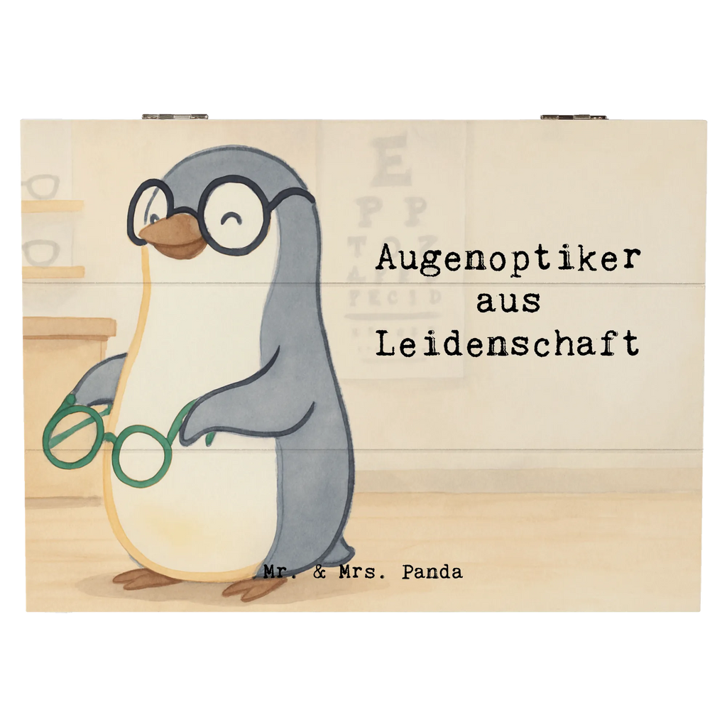 Holzkiste Augenoptiker Leidenschaft Design Truhe, Erinnerungskiste, Erinnerungsbox, XXL, Dekokiste, Kiste, Aufbewahrungsbox, Schatulle, Schatzkiste, Holzkiste, Geschenkbox, Geschenkdose, Beruf, Ausbildung, Jubiläum, Abschied, Rente, Kollege, Kollegin, Geschenk, Schenken, Arbeitskollege, Mitarbeiter, Firma, Danke, Dankeschön, Brillenverkäufer, Optometrist, Brillengeschäft, Augenarzt, Optiker, Augenoptiker, Eröffnung