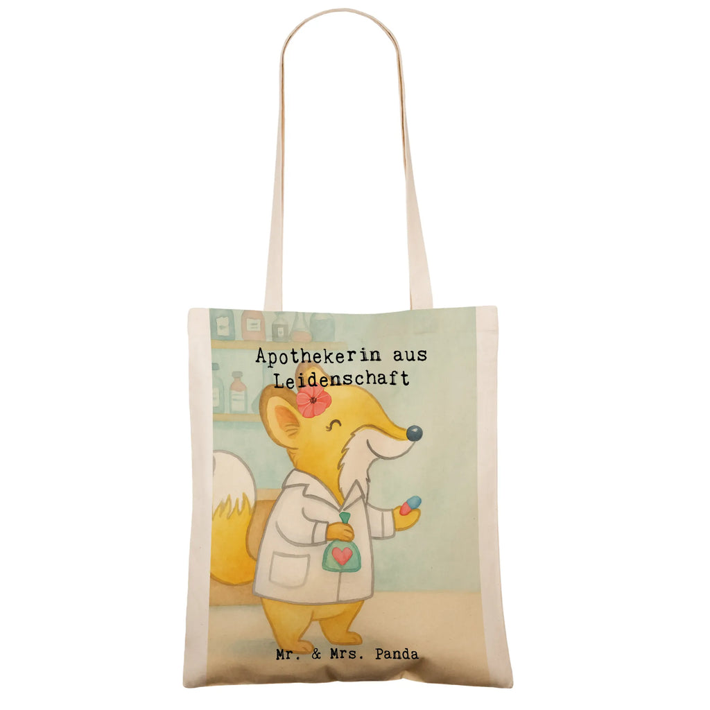 Tragetasche Apothekerin Leidenschaft Design Shopper, Jutebeutel, Schultertasche, Umhängetasche, Einkaufstüte, Tasche, Stoffbeutel, Stofftasche, Beutel, Beuteltasche, Tragetasche, Jutetasche, Einkaufstasche, Strandtasche, Laptoptasche, Badetasche, Beruf, Ausbildung, Jubiläum, Abschied, Rente, Kollege, Kollegin, Geschenk, Schenken, Arbeitskollege, Mitarbeiter, Firma, Danke, Dankeschön, Staatsexamen, Apothekerin, Pharmazie, Eröffnung Apotheke, Approbation