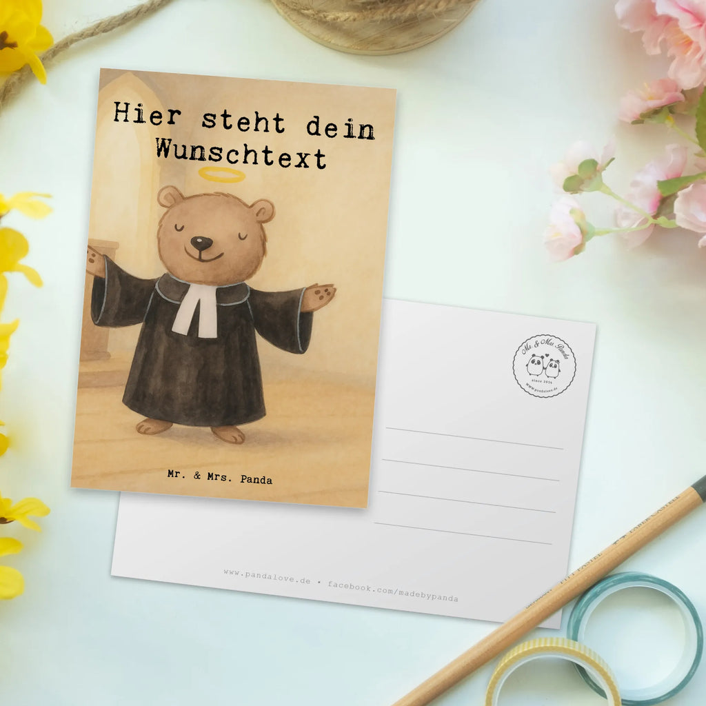Personalisierte Postkarte Pastor Leidenschaft Design Karte mit Wunschtext, Postkarte mit Wunschtext, Postkarte bedrucken, Einladung mit Namen, Postkarte personalisierbar, Einladung mit Wunschtext, Grußkarte mit Wunschtext, Geschenkkarte mit Namen, Geschenkkarte mit Wunschtext, Karte mit Namen, Ansichtskarte mit Wunschtext, Postkarte mit Namen, Ansichtskarte mit Namen, Grußkarte mit Namen, Beruf, Ausbildung, Jubiläum, Abschied, Rente, Kollege, Kollegin, Geschenk, Schenken, Arbeitskollege, Mitarbeiter, Firma, Danke, Dankeschön, Kirche, Prediger<br />Priester, Diener Gottes<br />Geistlicher, Pastor, Theologe, Pfarrer