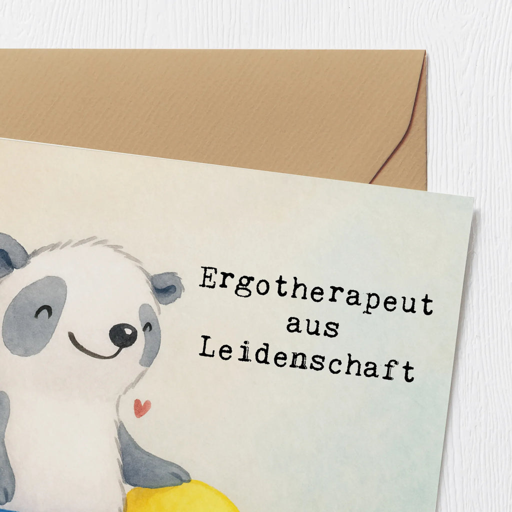 Deluxe Karte Ergotherapeut Leidenschaft Design Einladungskarte, Geburtstagskarte, Hochzeitskarte, Hochwertige Grußkarte, Karte, Grußkarte, Klappkarte, Hochwertige Klappkarte, Glückwunschkarte, Beruf, Ausbildung, Jubiläum, Abschied, Rente, Kollege, Kollegin, Geschenk, Schenken, Arbeitskollege, Mitarbeiter, Firma, Danke, Dankeschön, Ergotherapeut, Ergotherapie