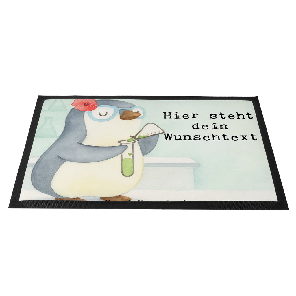 Personalisierte Fußmatte Chemielaborantin Leidenschaft Design Bedrucken, Personalisieruung, Personalisierte Fußmatte, Personalisiert, Haustürmatte personalisiert, Namensfussmatte, Türvorleger personalisiert, Fußmatte bedrucken, Fußmatte mit Namen, Türvorleger mit Namen, Wunschnamen, Beruf, Ausbildung, Jubiläum, Abschied, Rente, Kollege, Kollegin, Geschenk, Schenken, Arbeitskollege, Mitarbeiter, Firma, Danke, Dankeschön, Chemielaborantin, Forschung, Naturwissenschaftlerin, Chemikerin, Studium, Labor, Wissenschaftlerin