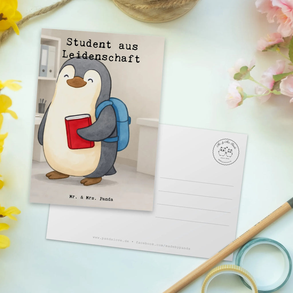 Postkarte Student Leidenschaft Design Geschenkkarte, Karte, Dankeskarte, Postkarte, Einladung, Einladungskarte, Grußkarte, Einladung Geburtstag, Ansichtskarten, Einladungskarten Geburtstag, Geburtstagskarte, Ansichtskarte, Beruf, Ausbildung, Jubiläum, Abschied, Rente, Kollege, Kollegin, Geschenk, Schenken, Arbeitskollege, Mitarbeiter, Firma, Danke, Dankeschön