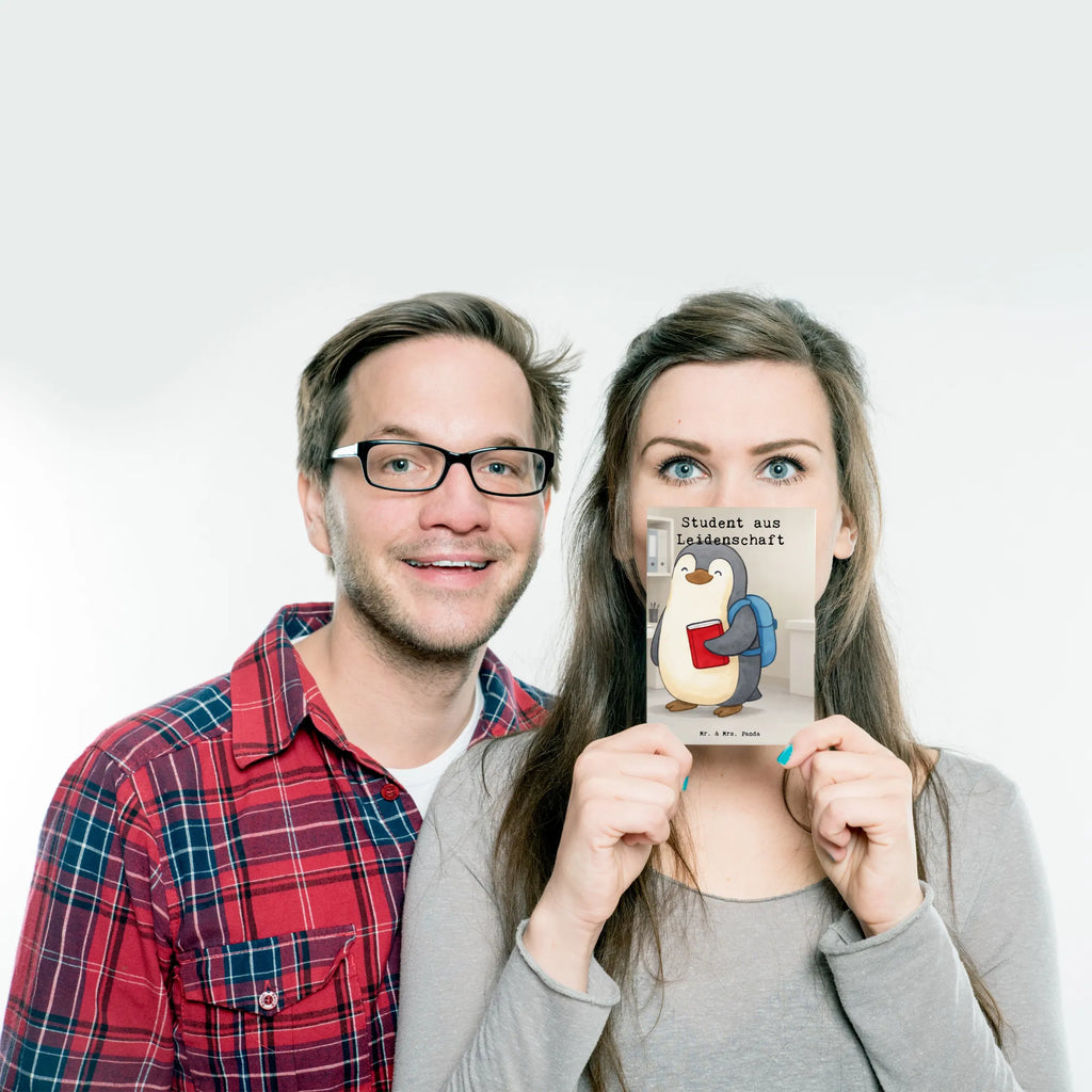 Postkarte Student Leidenschaft Design Geschenkkarte, Karte, Dankeskarte, Postkarte, Einladung, Einladungskarte, Grußkarte, Einladung Geburtstag, Ansichtskarten, Einladungskarten Geburtstag, Geburtstagskarte, Ansichtskarte, Beruf, Ausbildung, Jubiläum, Abschied, Rente, Kollege, Kollegin, Geschenk, Schenken, Arbeitskollege, Mitarbeiter, Firma, Danke, Dankeschön