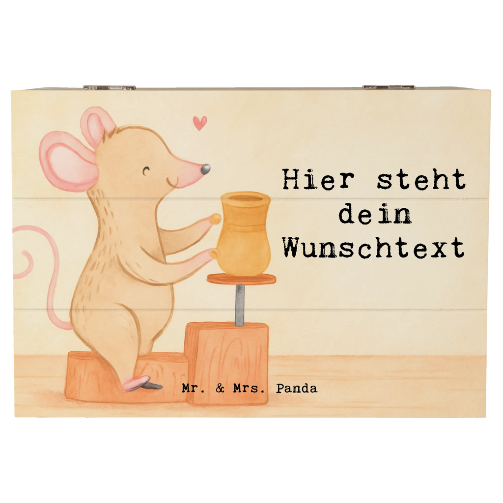 Personalisierte Holzkiste Maus Töpfern Design Geschenkbox personalisiert, Holzkiste Personalisiert, Dekokiste Personalisiert, Aufbewahrungsbox Personalisiert, GEschenkdose personalisiert, Erinnerungsbox Personalisiert, Erinnerungsbox mit Namen, Truhe mit Namen, Dekokiste mit Namen, Schatulle Personalisiert, Kiste Personalisiert, mit Namen, Schatulle mit Namen, Holzkiste mit Namen, Schatzkiste Personalisiert, Erinnerungskiste Personalisiert, Schatzkiste mit Namen, Kiste mit Namen, Erinnerungskiste, Truhe Personalisiert, Aufbewahrungsbox mit Namen, Geschenk, Sport, Sportart, Hobby, Schenken, Danke, Dankeschön, Auszeichnung, Gewinn, Sportler, Töpfern, Töpferkurs, Töpferei