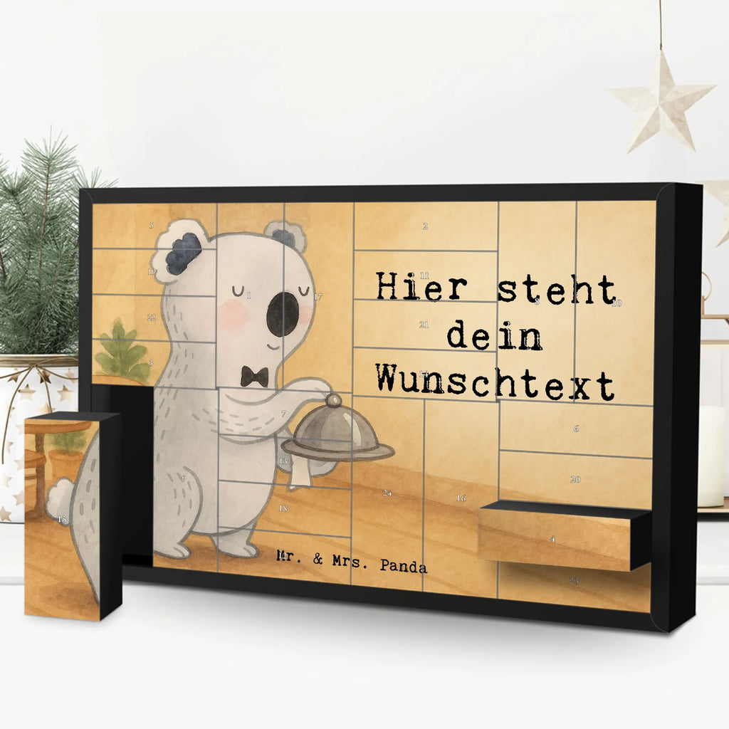Personalisierter Befüllbarer Adventskalender Restaurantfachmann Leidenschaft Design Adventskalender Zum Selbst Befüllen, Befüllbarer Adventskalender, Geschenk, Schenken, Jubiläum, Danke, Dankeschön, Beruf, Ausbildung, Abschied, Rente, Kollege, Kollegin, Arbeitskollege, Mitarbeiter, Firma