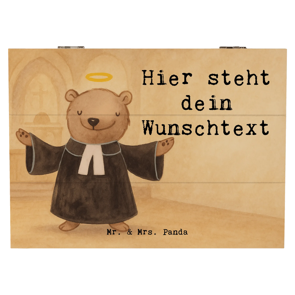 Personalisierte Holzkiste Pastor Leidenschaft Design Kiste Personalisiert, Kiste mit Namen, Erinnerungskiste Personalisiert, Aufbewahrungsbox mit Namen, Erinnerungskiste, Holzkiste Personalisiert, Schatzkiste mit Namen, Truhe Personalisiert, Schatzkiste Personalisiert, Geschenkbox personalisiert, Aufbewahrungsbox Personalisiert, Schatulle mit Namen, Dekokiste mit Namen, Erinnerungsbox Personalisiert, Schatulle Personalisiert, GEschenkdose personalisiert, Erinnerungsbox mit Namen, Holzkiste mit Namen, Truhe mit Namen, Dekokiste Personalisiert, mit Namen, Beruf, Ausbildung, Jubiläum, Abschied, Rente, Kollege, Kollegin, Geschenk, Schenken, Arbeitskollege, Mitarbeiter, Firma, Danke, Dankeschön, Prediger<br />Priester, Theologe, Pastor, Diener Gottes<br />Geistlicher, Kirche, Pfarrer