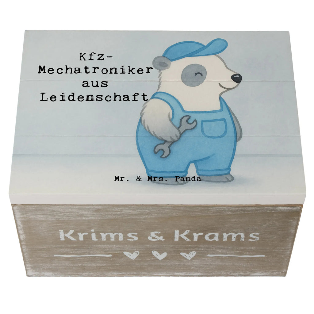 Holzkiste Kfz-Mechatroniker Leidenschaft Design Holzkiste, Geschenkbox, Kiste, XXL, Erinnerungskiste, Schatzkiste, Dekokiste, Schatulle, Erinnerungsbox, Truhe, Geschenkdose, Aufbewahrungsbox, Beruf, Ausbildung, Jubiläum, Abschied, Rente, Kollege, Kollegin, Geschenk, Schenken, Arbeitskollege, Mitarbeiter, Firma, Danke, Dankeschön, Kfz-Mechatroniker, Kraftfahrzeugmechaniker, Gesellenprüfung, Meister
