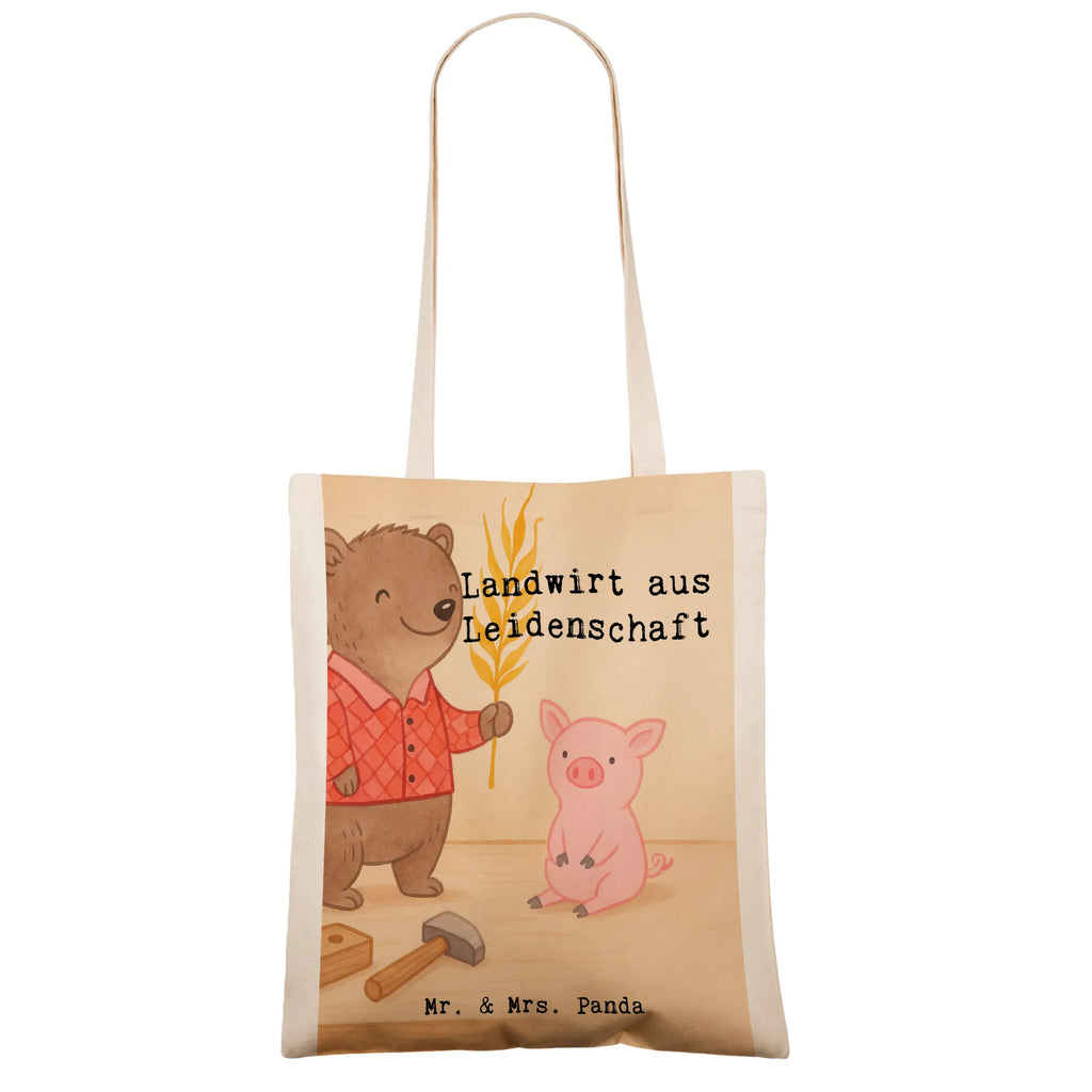 Tragetasche Landwirt Leidenschaft Design Schultertasche, Jutetasche, Einkaufstüte, Beuteltasche, Einkaufstasche, Stofftasche, Strandtasche, Umhängetasche, Laptoptasche, Shopper, Badetasche, Tasche, Jutebeutel, Tragetasche, Stoffbeutel, Beutel, Beruf, Ausbildung, Jubiläum, Abschied, Rente, Kollege, Kollegin, Geschenk, Schenken, Arbeitskollege, Mitarbeiter, Firma, Danke, Dankeschön, Bauernhof, Agronom, Farmer, Tierwirt, Landwirt; Bauer