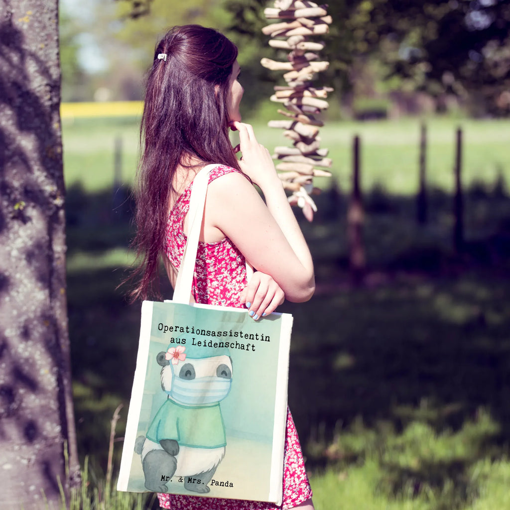 Tragetasche Operationsassistentin Leidenschaft Design Jutebeutel, Beuteltasche, Shopper, Laptoptasche, Umhängetasche, Stoffbeutel, Schultertasche, Jutetasche, Einkaufstasche, Einkaufstüte, Tasche, Tragetasche, Strandtasche, Stofftasche, Beutel, Badetasche, Beruf, Ausbildung, Jubiläum, Abschied, Rente, Kollege, Kollegin, Geschenk, Schenken, Arbeitskollege, Mitarbeiter, Firma, Danke, Dankeschön, Operationstechnische Assistentin, Operationsassistenz, OTA, OP Assistentin, Operationsassistentin