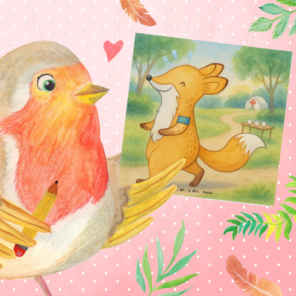 Deluxe Karte Fuchs Joggen Design Grußkarte, Hochzeitskarte, Hochwertige Klappkarte, Karte, Geburtstagskarte, Einladungskarte, Klappkarte, Glückwunschkarte, Hochwertige Grußkarte, Geschenk, Sport, Sportart, Hobby, Schenken, Danke, Dankeschön, Auszeichnung, Gewinn, Sportler, Joggen, Dauerlauf, Laufen, Laufsport