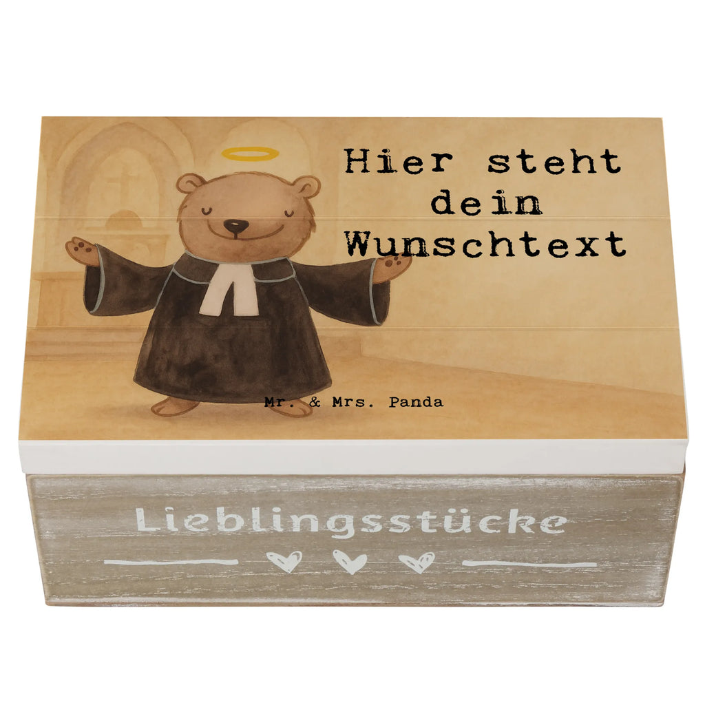 Personalisierte Holzkiste Pastor Leidenschaft Design Kiste Personalisiert, Kiste mit Namen, Erinnerungskiste Personalisiert, Aufbewahrungsbox mit Namen, Erinnerungskiste, Holzkiste Personalisiert, Schatzkiste mit Namen, Truhe Personalisiert, Schatzkiste Personalisiert, Geschenkbox personalisiert, Aufbewahrungsbox Personalisiert, Schatulle mit Namen, Dekokiste mit Namen, Erinnerungsbox Personalisiert, Schatulle Personalisiert, GEschenkdose personalisiert, Erinnerungsbox mit Namen, Holzkiste mit Namen, Truhe mit Namen, Dekokiste Personalisiert, mit Namen, Beruf, Ausbildung, Jubiläum, Abschied, Rente, Kollege, Kollegin, Geschenk, Schenken, Arbeitskollege, Mitarbeiter, Firma, Danke, Dankeschön, Prediger<br />Priester, Theologe, Pastor, Diener Gottes<br />Geistlicher, Kirche, Pfarrer