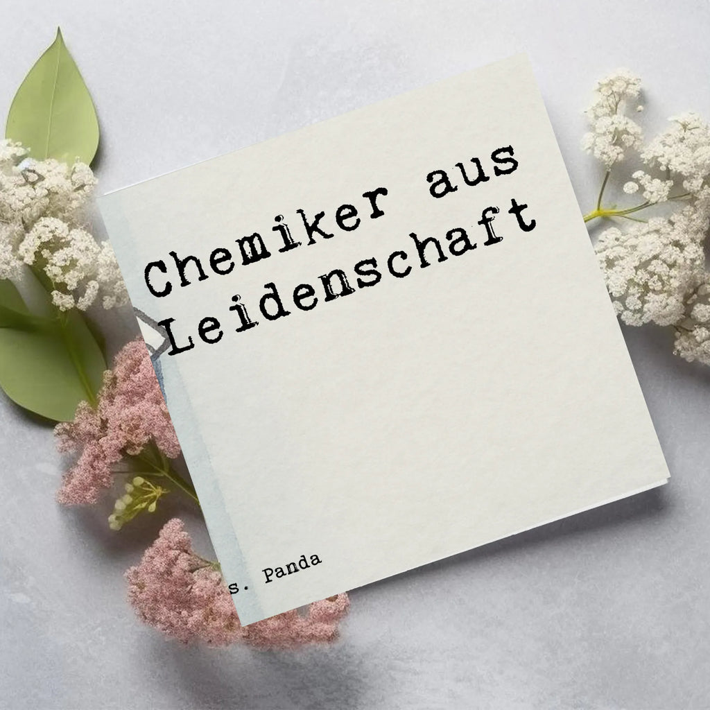 Deluxe Karte Chemiker Leidenschaft Design Einladungskarte, Geburtstagskarte, Karte, Hochwertige Grußkarte, Glückwunschkarte, Grußkarte, Klappkarte, Hochwertige Klappkarte, Hochzeitskarte, Beruf, Ausbildung, Jubiläum, Abschied, Rente, Kollege, Kollegin, Geschenk, Schenken, Arbeitskollege, Mitarbeiter, Firma, Danke, Dankeschön, Wissenschaftler, Labor, Naturwissenschaftler, Chemiker, Chemielaborant, Forschung, Studium