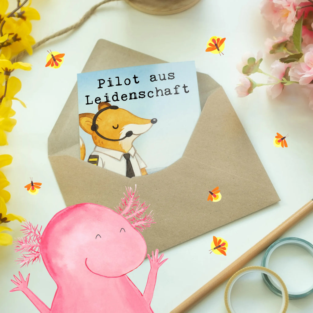 Grußkarte Pilot Leidenschaft Design Glückwunschkarte, Ansichtskarten, Geburtstagskarte, Karte, Klappkarte, Grußkarte, Einladungskarte, Hochzeitskarte, Beruf, Ausbildung, Jubiläum, Abschied, Rente, Kollege, Kollegin, Geschenk, Schenken, Arbeitskollege, Mitarbeiter, Firma, Danke, Dankeschön, Flugzeug, Pilot, Flugkapitän, Cockpit